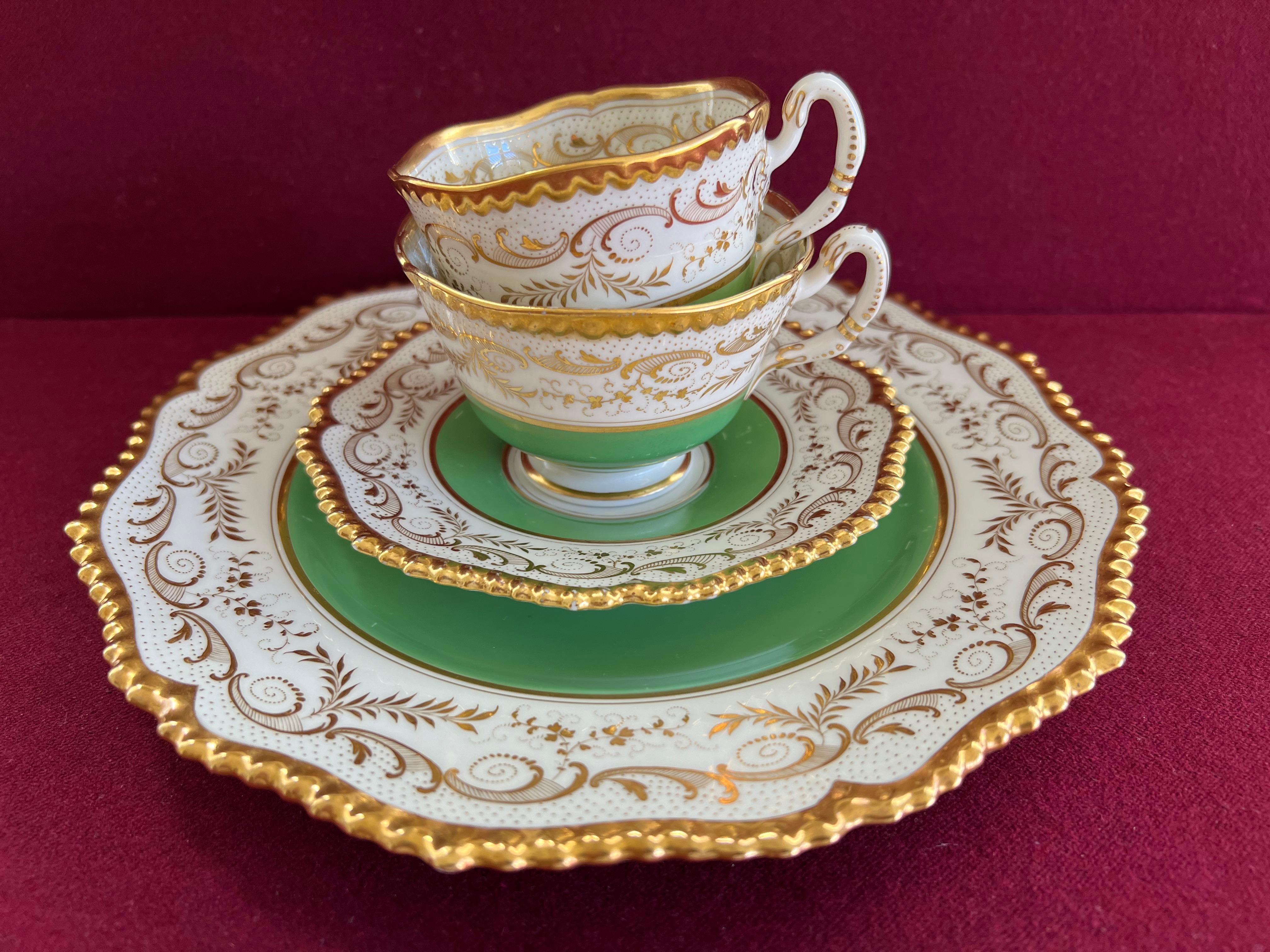 Flight Barr & Barr Worcester Porcelain Tea & Coffee Set C.1820-30 1