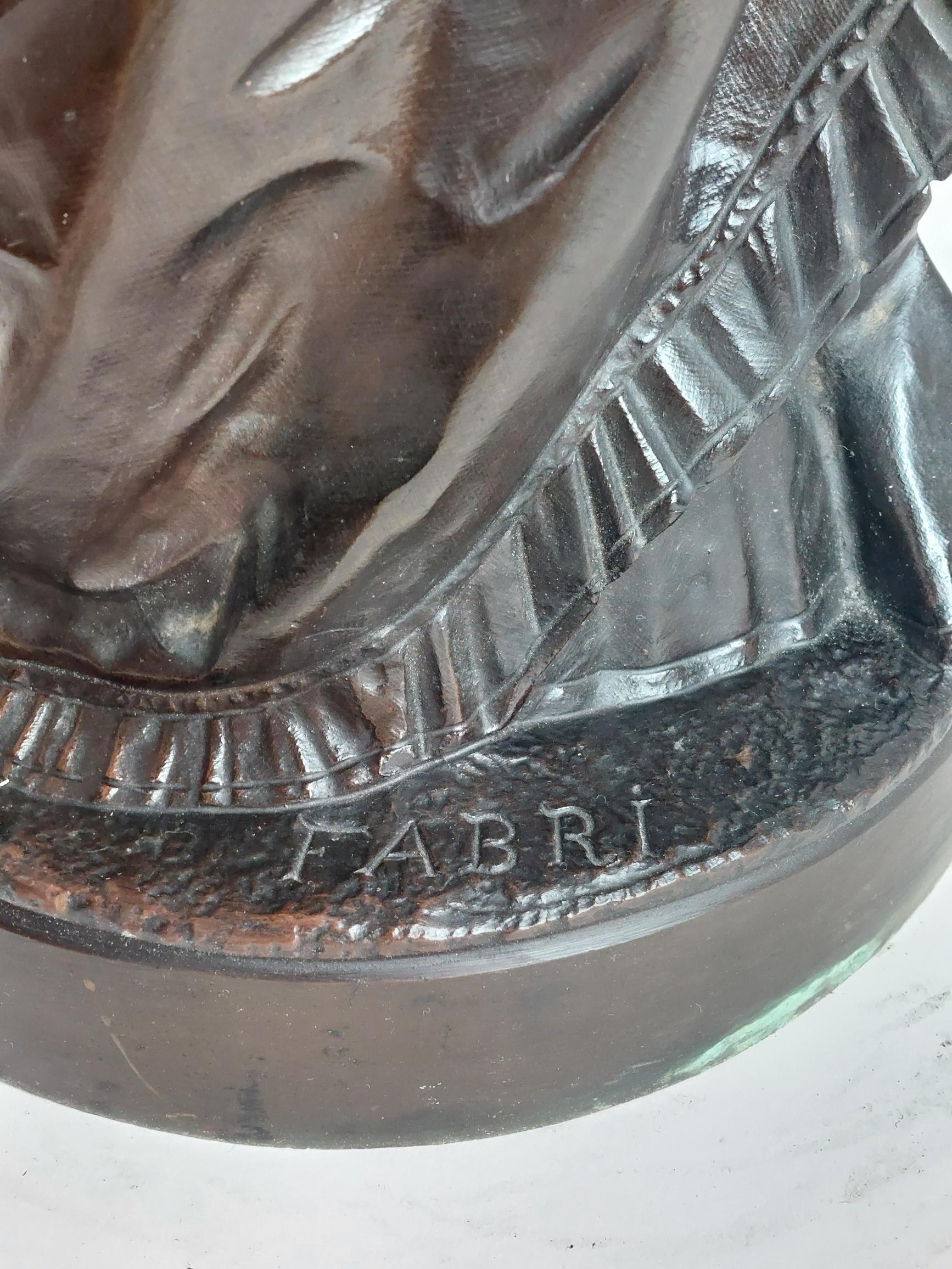 Un bronze coquet du 19e siècle représentant 