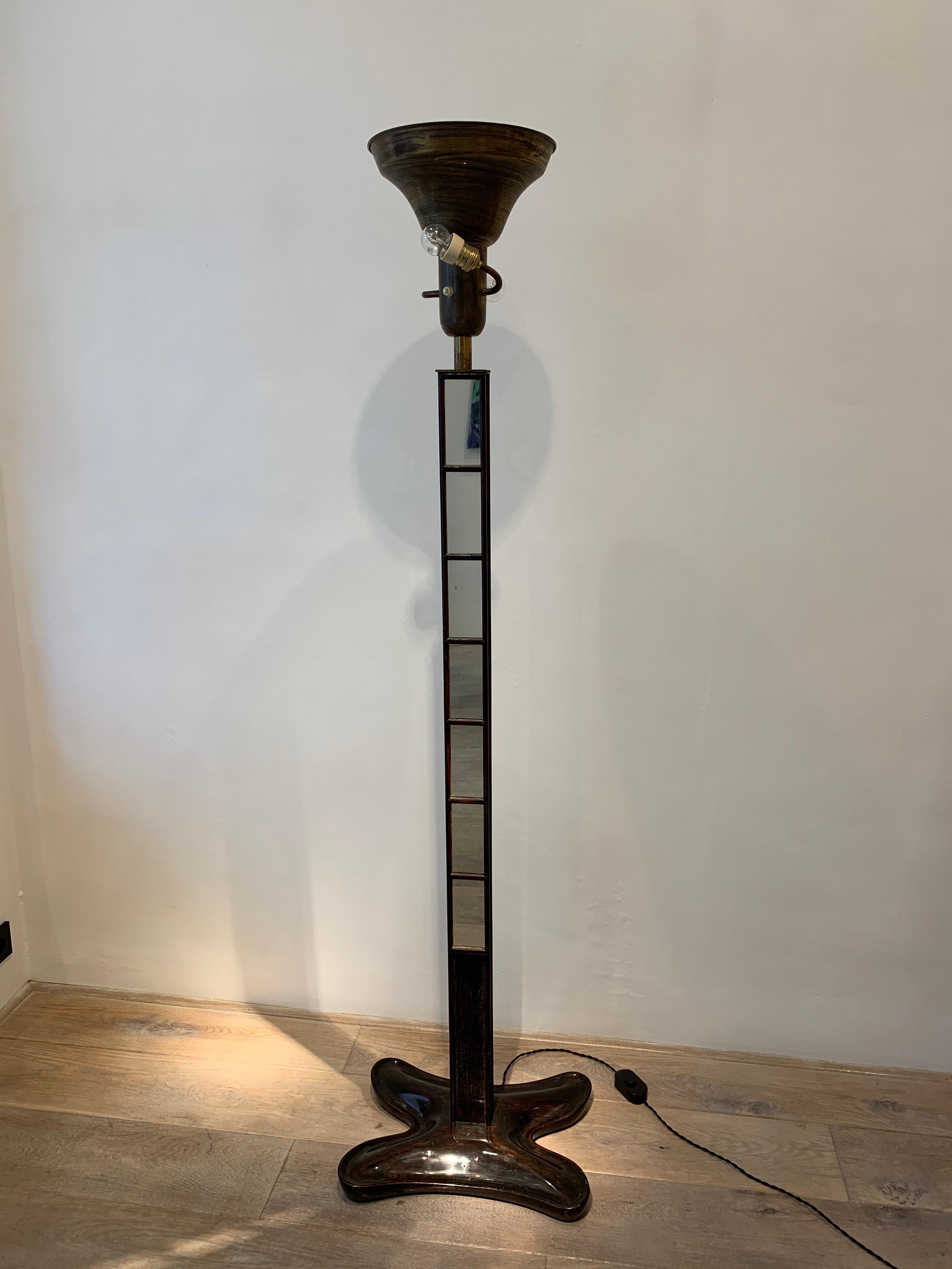 Floor Lamp Attributed to Cesare Lacca, 1940s 2