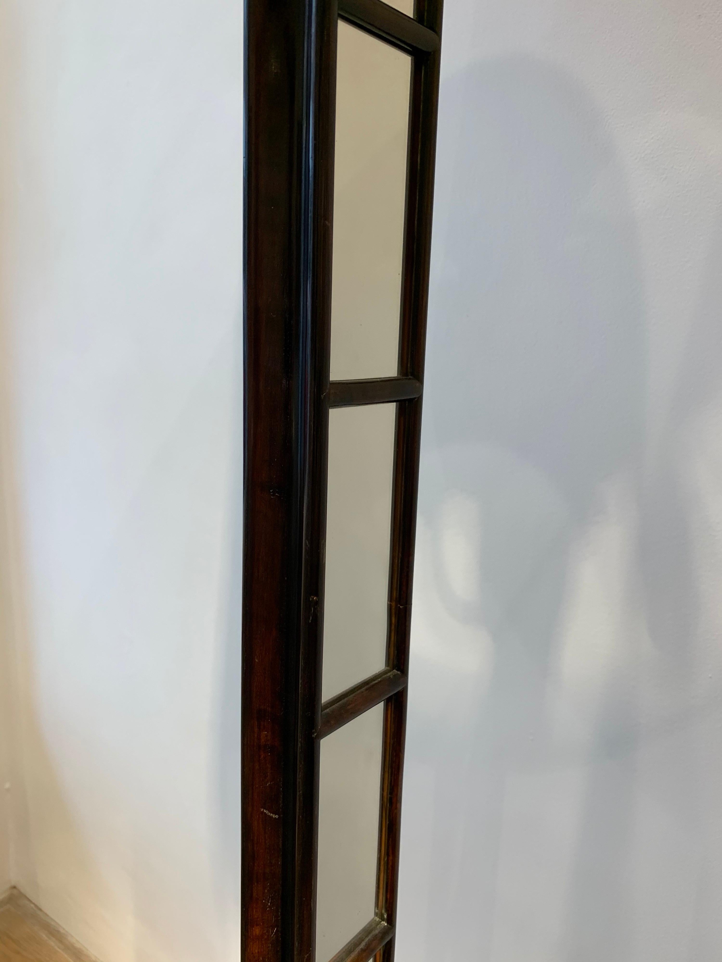 Wood Floor Lamp Attributed to Cesare Lacca, 1940s