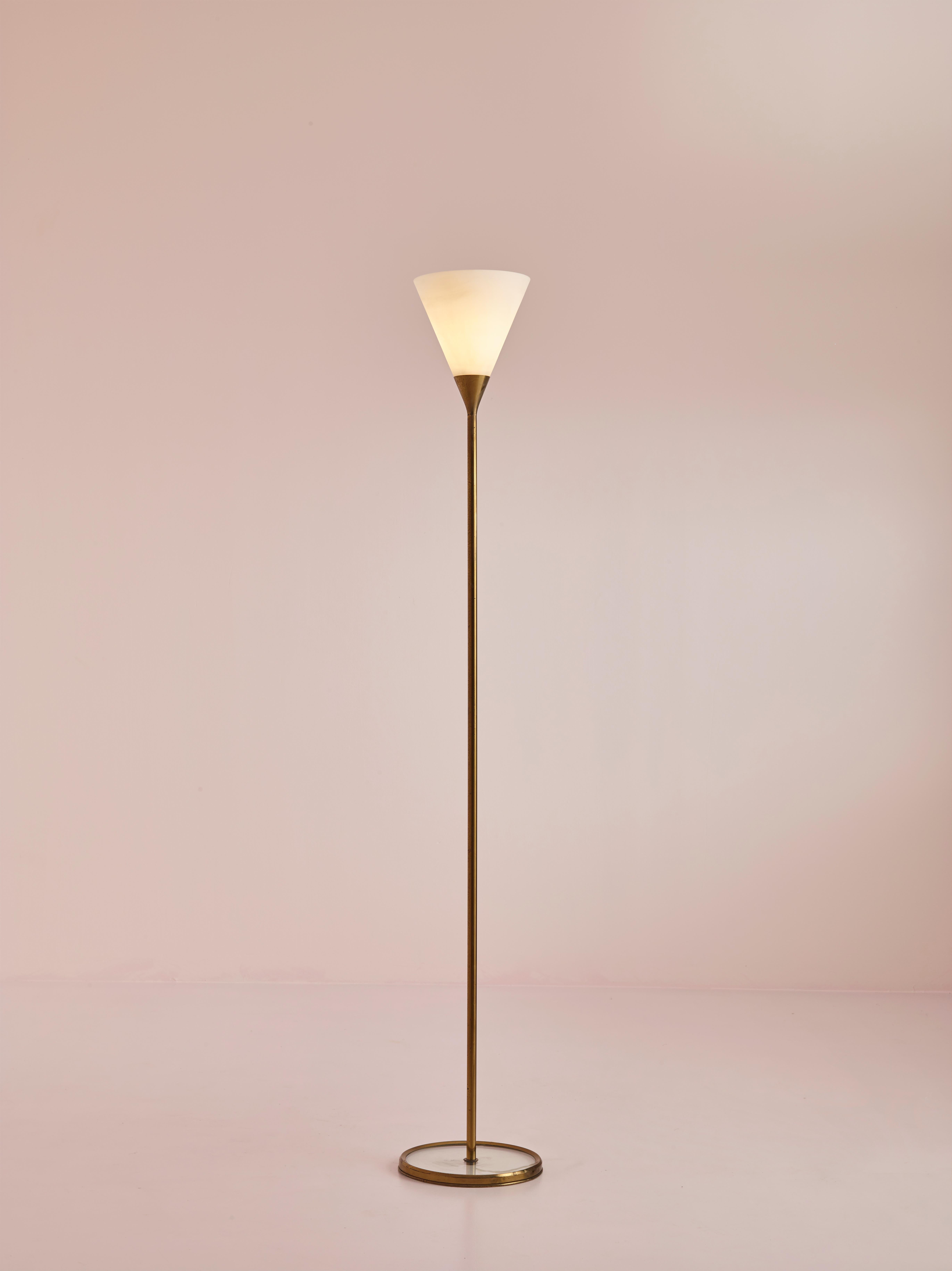 A floor lamp Model 
