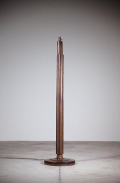 Lampada da terra di Victor Courtray Francia anni '40