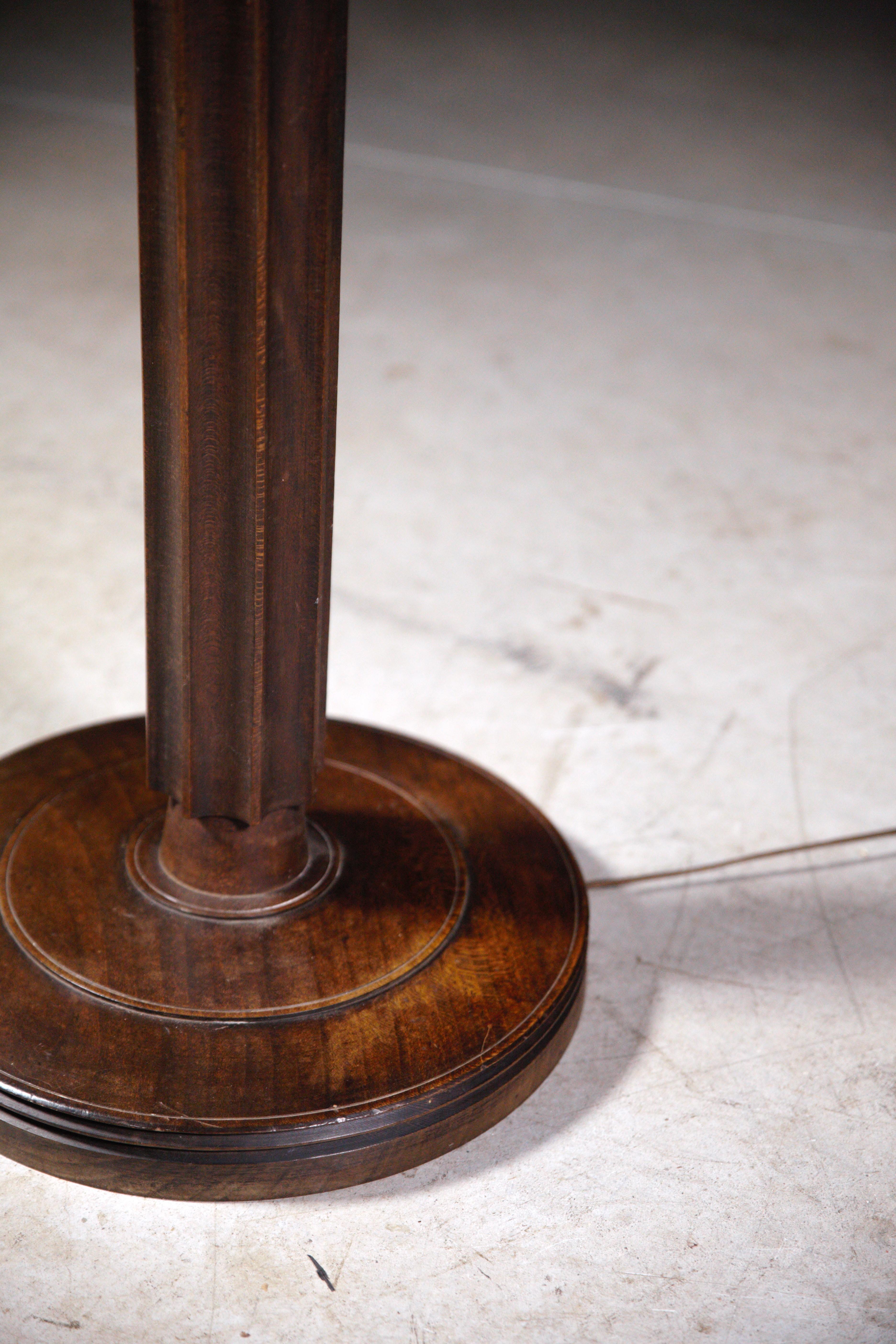 Mid-20th Century A Floor Lamp by Victor Courtray France 1940s For Sale