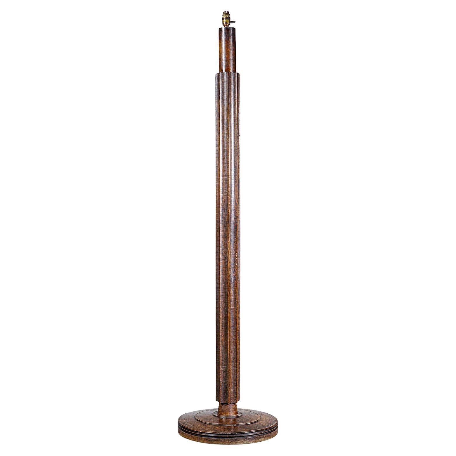 A Floor Lamp by Victor Courtray France 1940s
