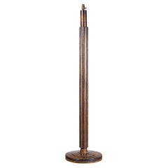 Stehlampe von Victor Courtray, Frankreich 1940er Jahre