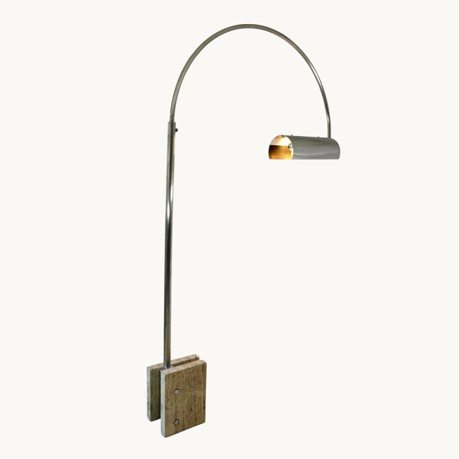 Lampadaire NUCLEO de Giuliano Cesari & Enricio Panzini pour Sormani. Italie 70 ans.