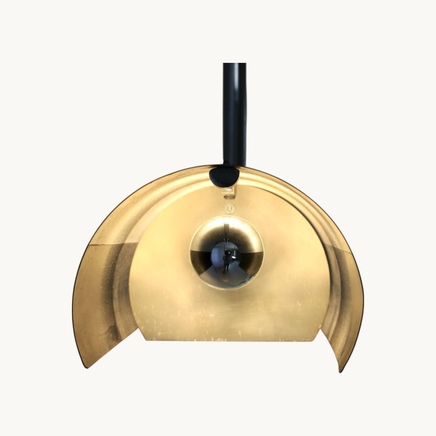 Lampadaire, Italie, années 70. Bon état - En vente à VILLERS-SUR-MER, FR