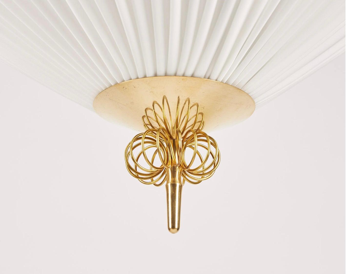 Finnish A flush mount lighting  Paavo Tynell,  model K5-26.