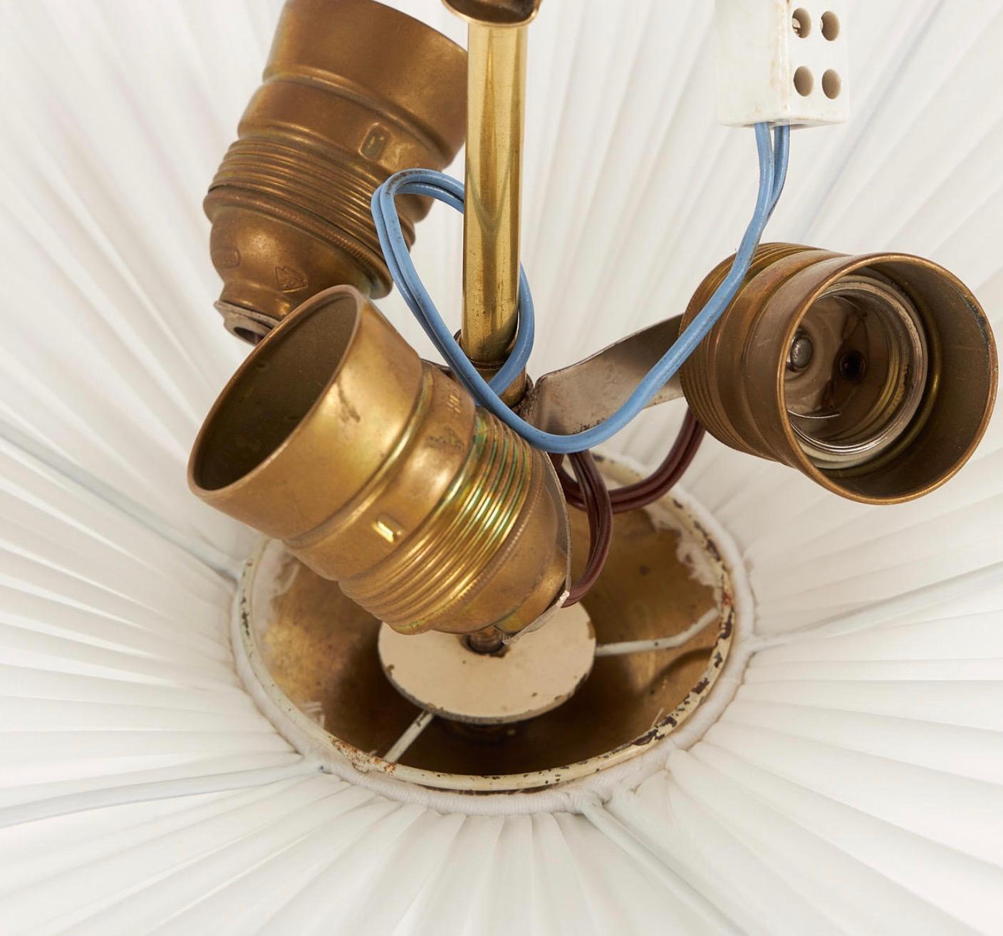 A flush mount lighting  Paavo Tynell,  model K5-26. In Good Condition In Long Island City, NY