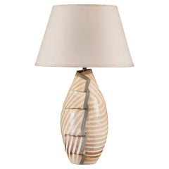 A Folded Studio Pottery Vase