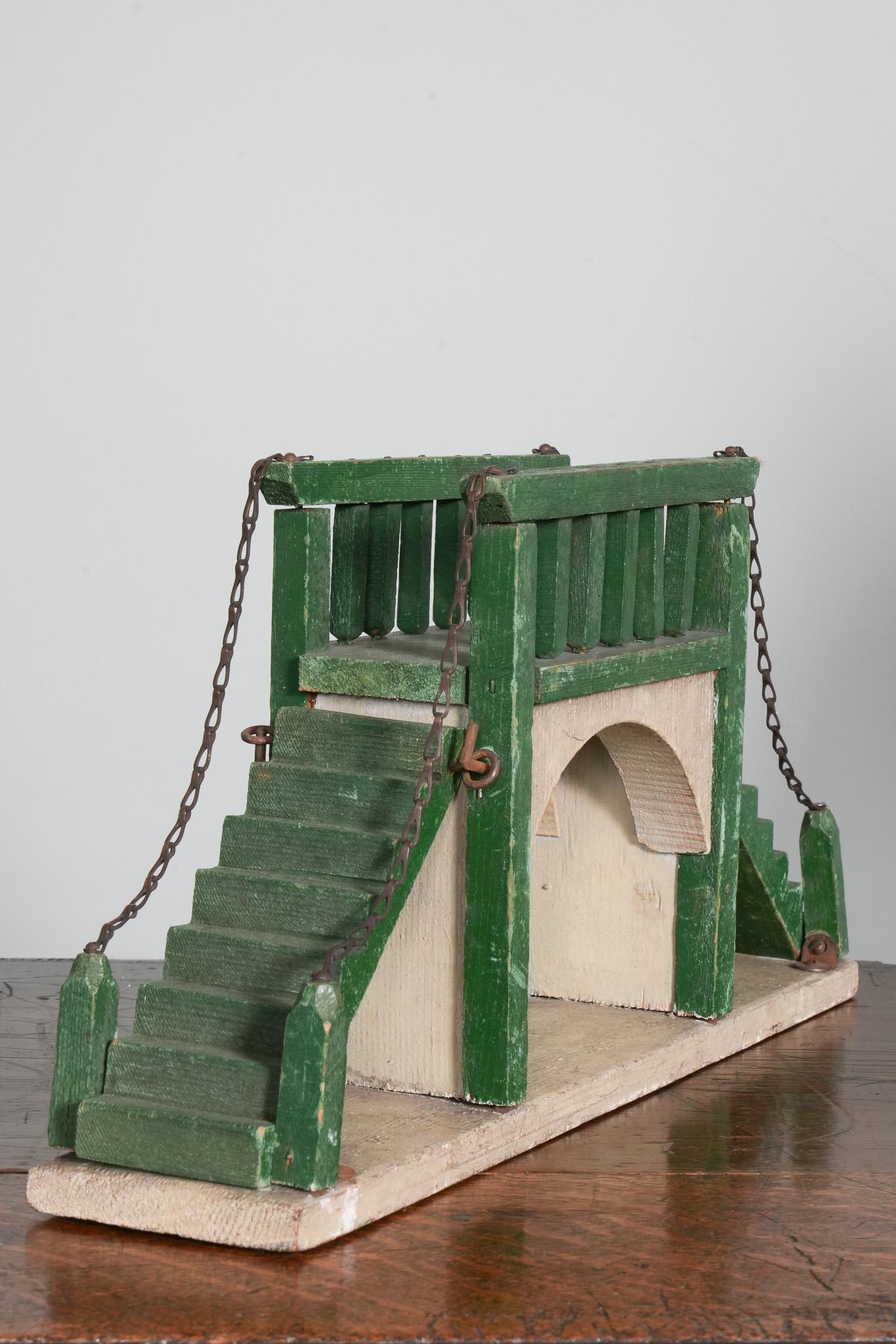 Un modèle de pont d'art populaire Bon état - En vente à Conwy, GB