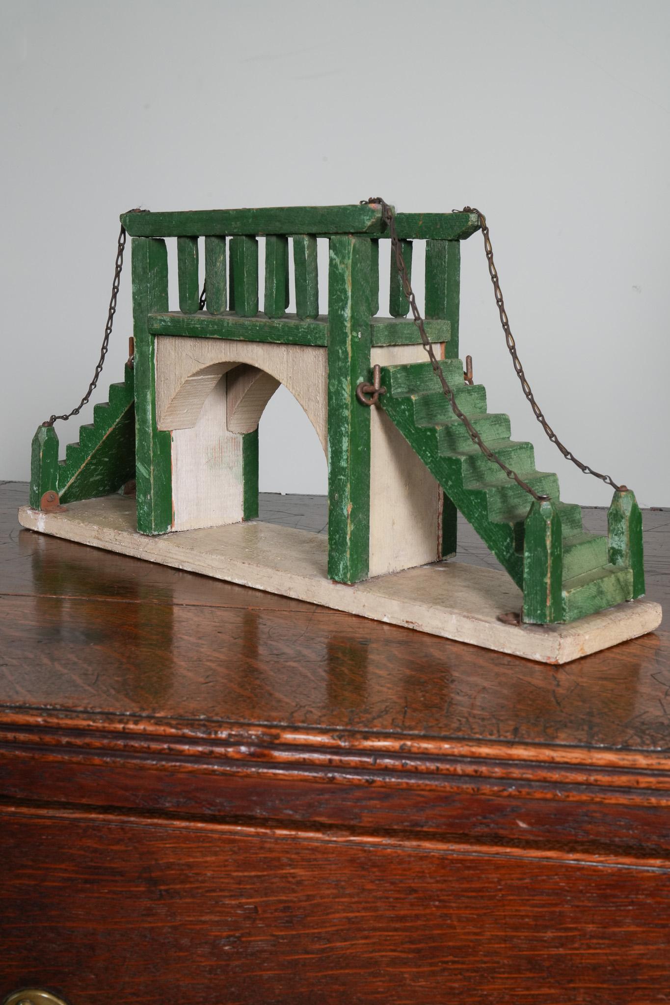 Pin Un modèle de pont d'art populaire en vente