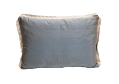 A Fortuny Cushion in the Ashanti Pattern