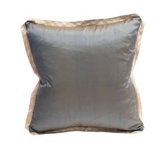 A Fortuny Fabric Cushion in the Ashanti Pattern