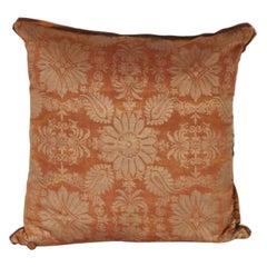Fortuny Fabric Cushion in the Impero Pattern