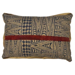 A Fortuny Lumbar Cushions with Rare Melilla Pattern by David Duncan