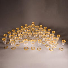 A Forty-Three Piece Table Service by La Cristallerie de Saint Louis