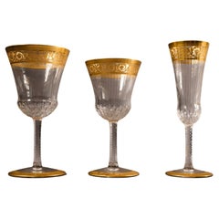 A Forty-Three Piece Table Service by La Cristallerie de Saint Louis