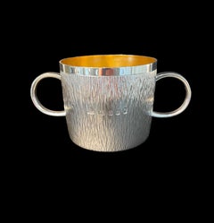 A Four Piece Silver Coffee Set by Gerald Benney