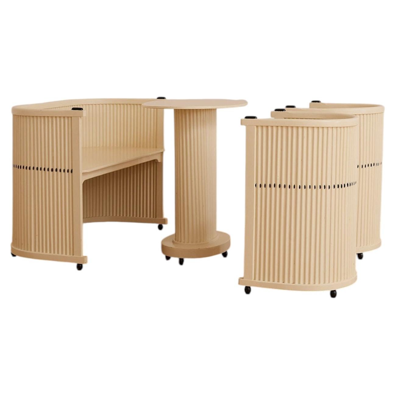 A Four Piece Suite by Hans Gunther Reinstein For Sale