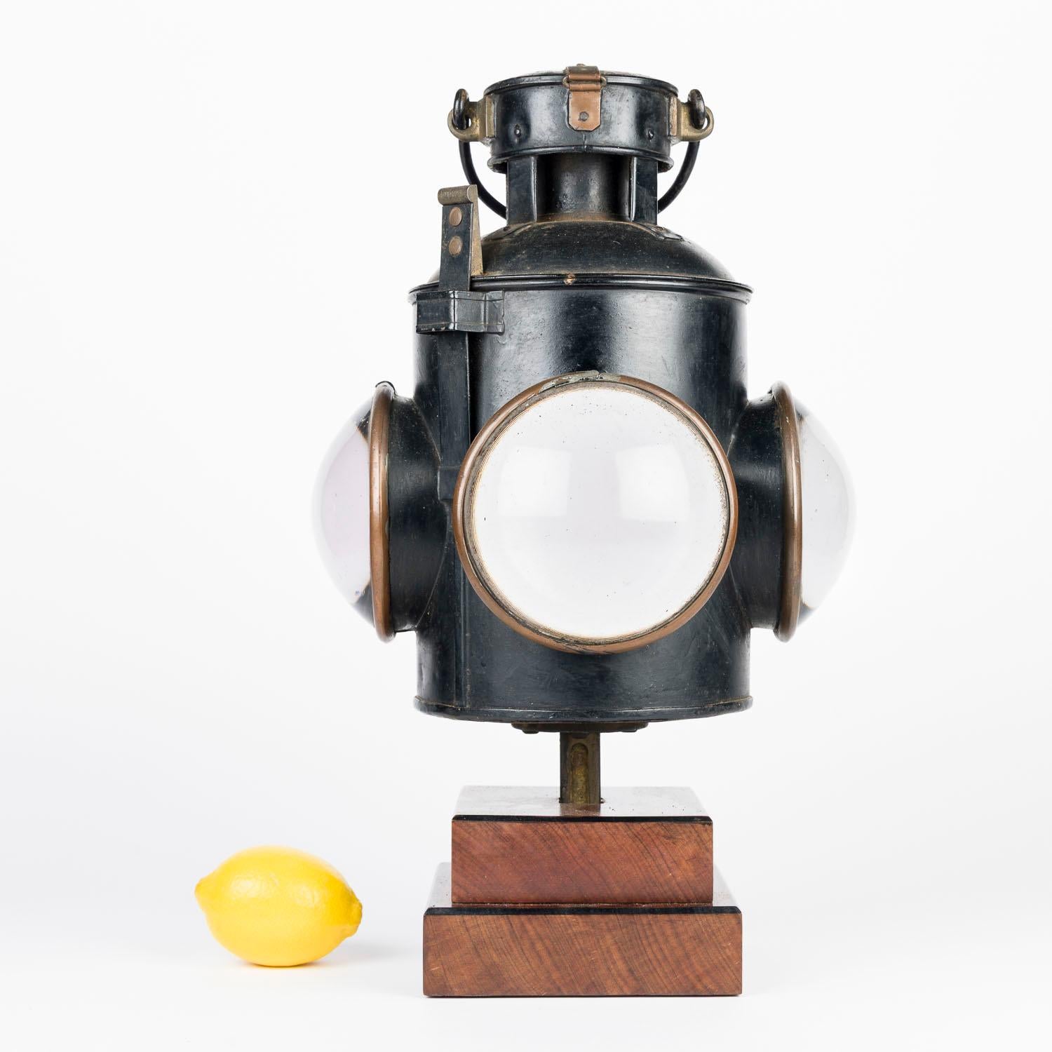 A four way railway signalling light For Sale 3