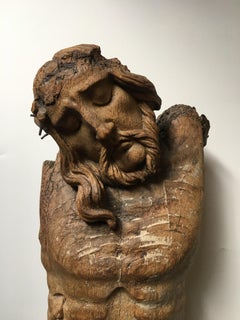 Fragment of an Expressive 18th Century Corpus, France, Baroque