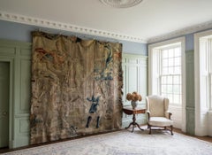 A Fragmentary 17th Century Flemish Tapestry