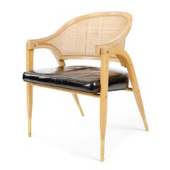 A-Frame' Chair by Edward Wormley for Dunbar