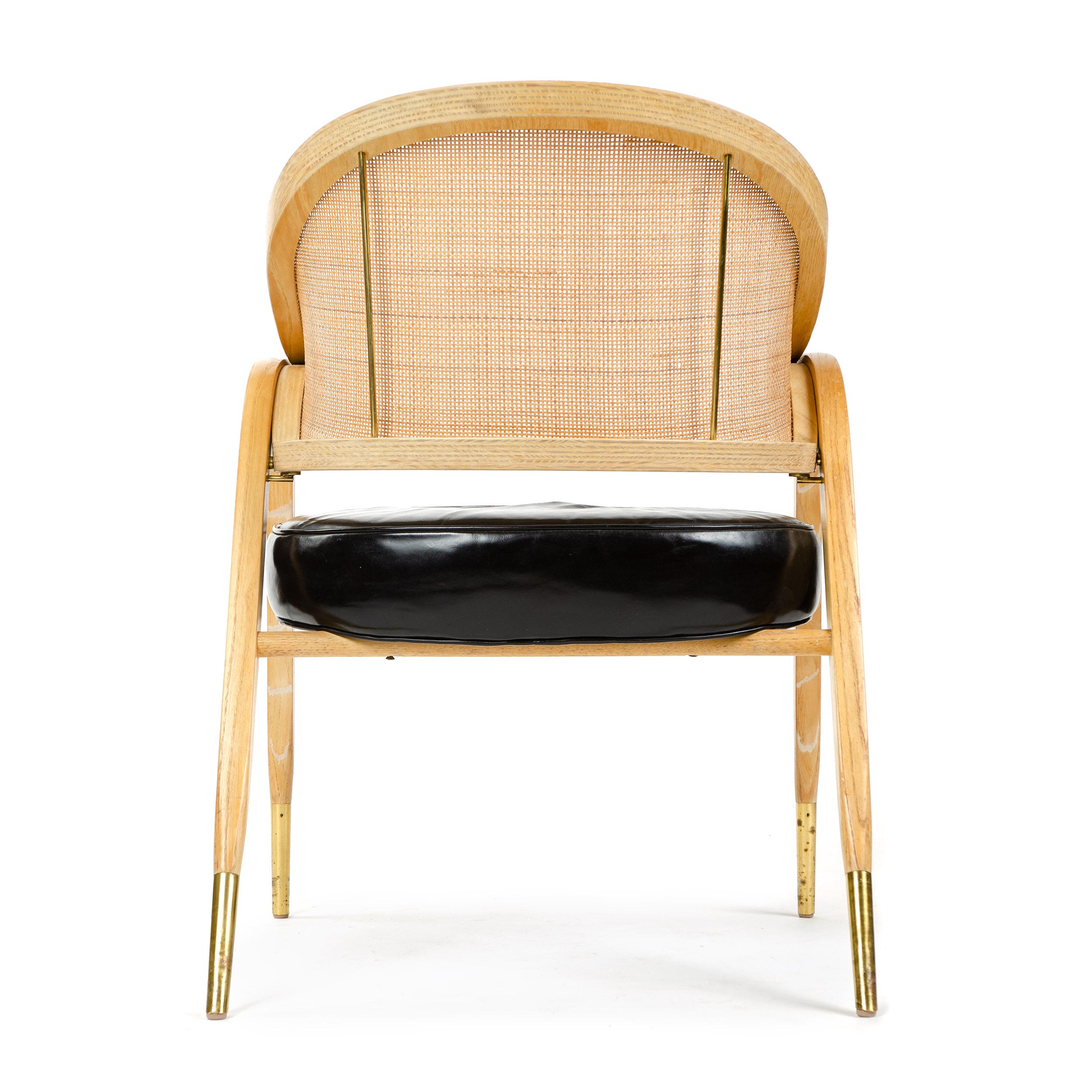 „A-Frame“-Stuhl von Edward Wormley für Dunbar (Moderne der Mitte des Jahrhunderts) im Angebot