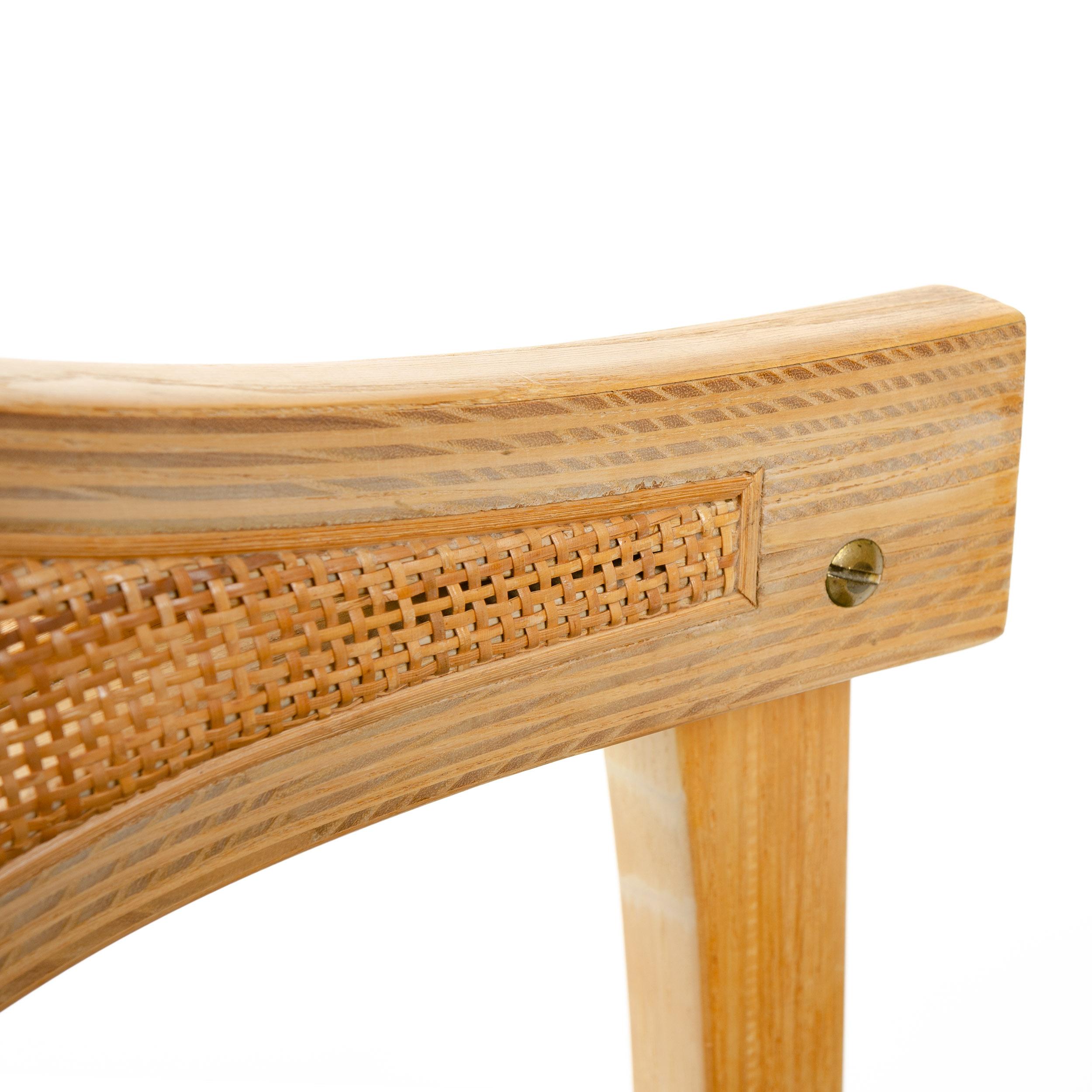 „A-Frame“-Stuhl von Edward Wormley für Dunbar im Zustand „Gut“ im Angebot in Sagaponack, NY