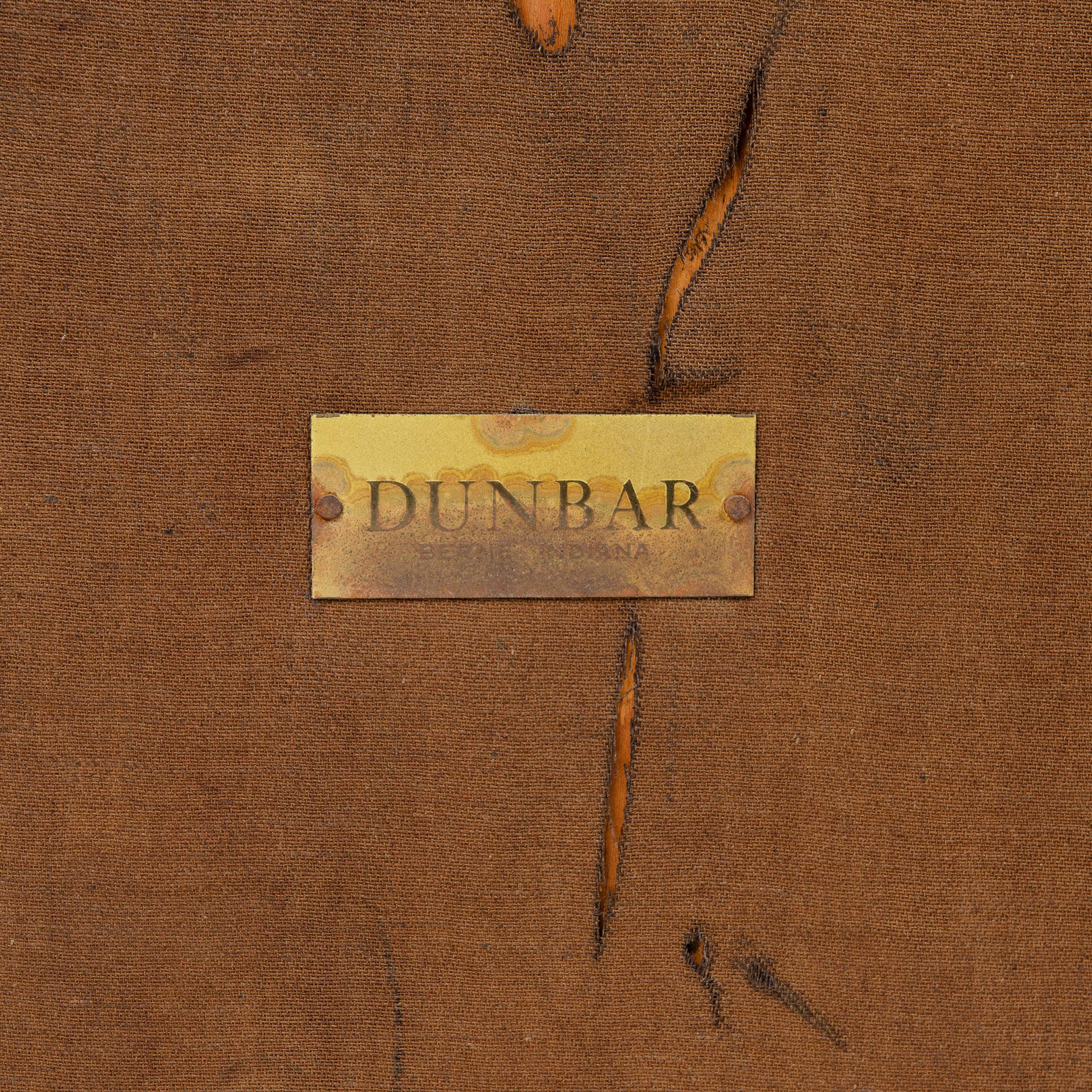 „A-Frame“-Stuhl von Edward Wormley für Dunbar (Mitte des 20. Jahrhunderts) im Angebot