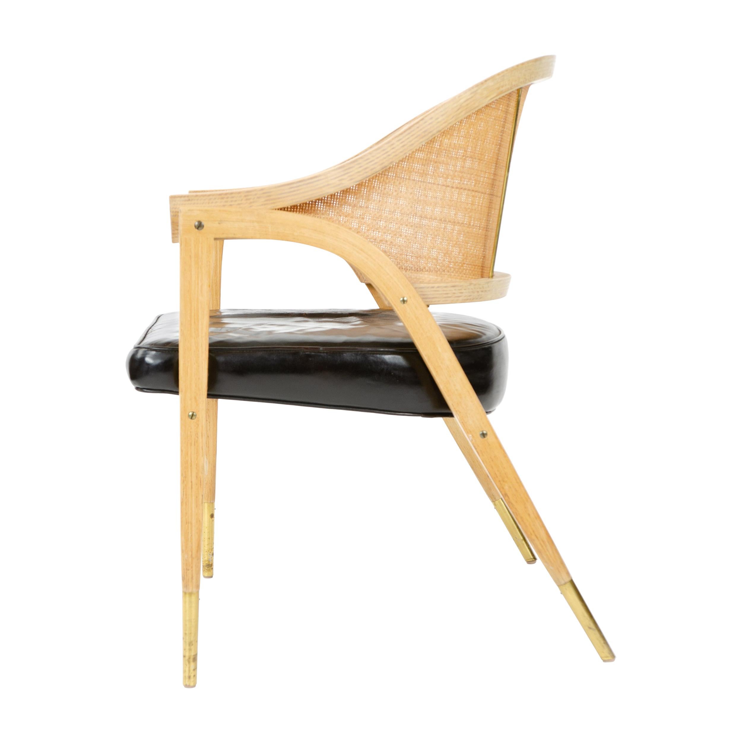 'A-Frame' Chair by Edward Wormley for Dunbar For Sale