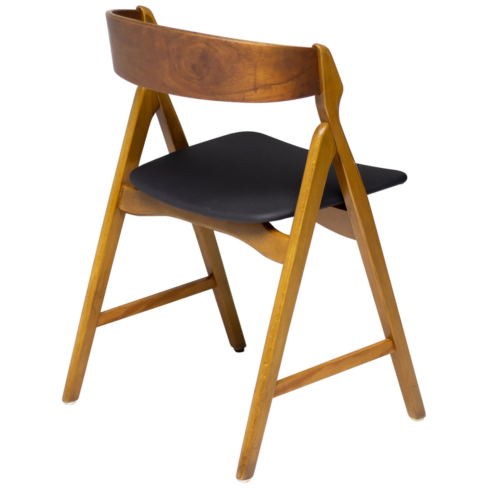 Vintage Danish Teak Dining Chairs at 1stDibs