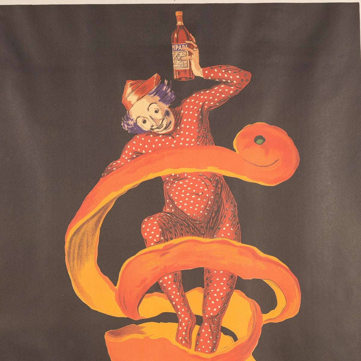 20th Century Framed Advertising Poster for Campari, Italy, c.1970