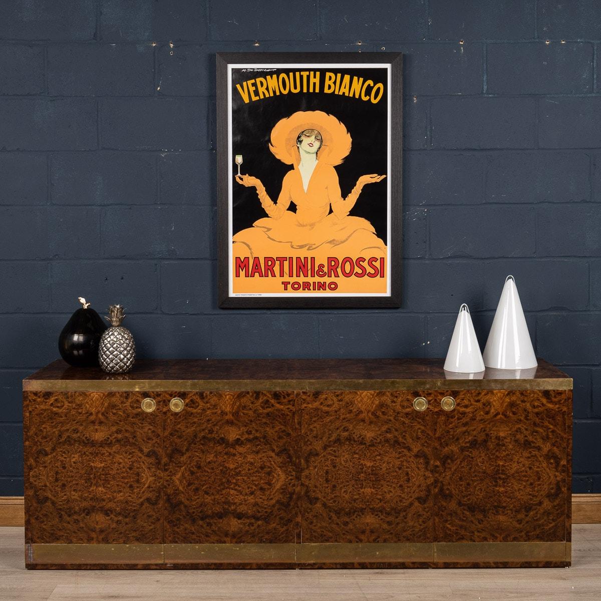 martini vermouth poster