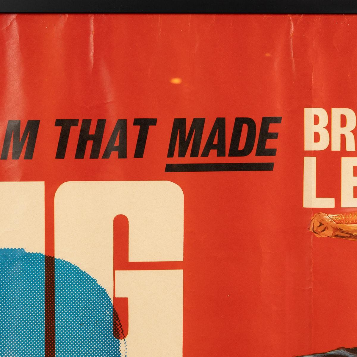 Gerahmtes Original britisches Quad-Filmplakat „The Big Boss“ von Bruce Lee, ca. 1971 (Britisch) im Angebot