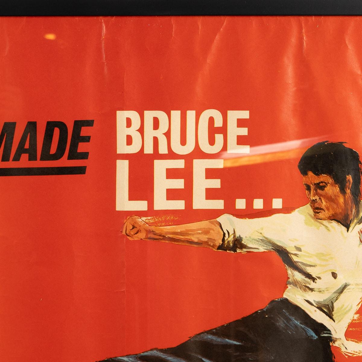 Gerahmtes Original britisches Quad-Filmplakat „The Big Boss“ von Bruce Lee, ca. 1971 im Zustand „Gut“ im Angebot in Royal Tunbridge Wells, Kent