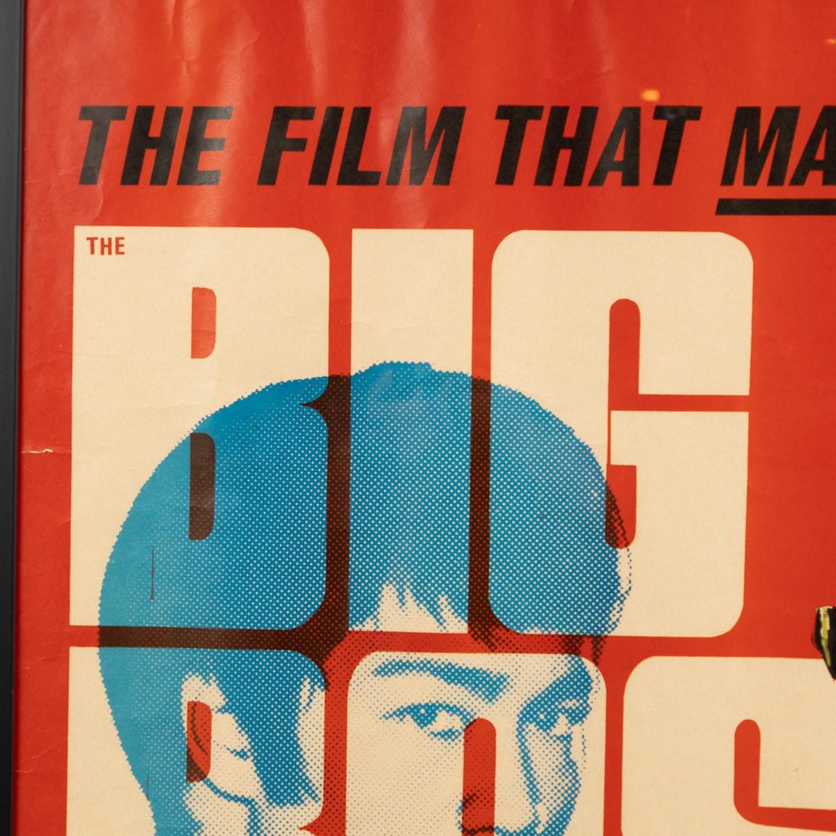 Gerahmtes Original britisches Quad-Filmplakat „The Big Boss“ von Bruce Lee, ca. 1971 (20. Jahrhundert) im Angebot