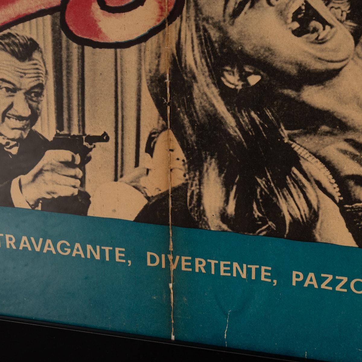 Gerahmtes Original James Bond 007 „ Casino Royale“, Filmplakat, ca. 1967 im Angebot 14