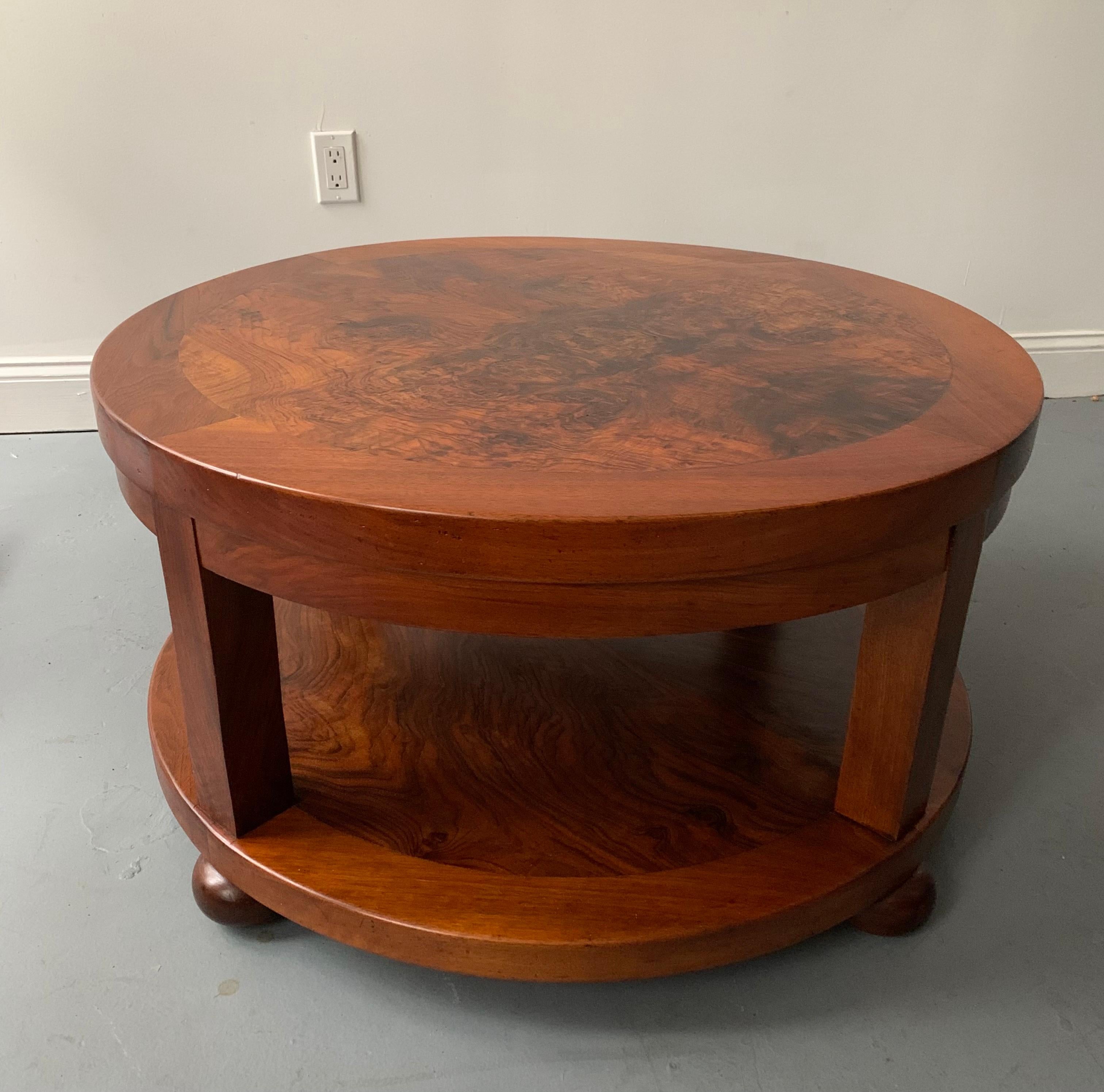 Mesa baja Francis Jourdain Art Decó en venta