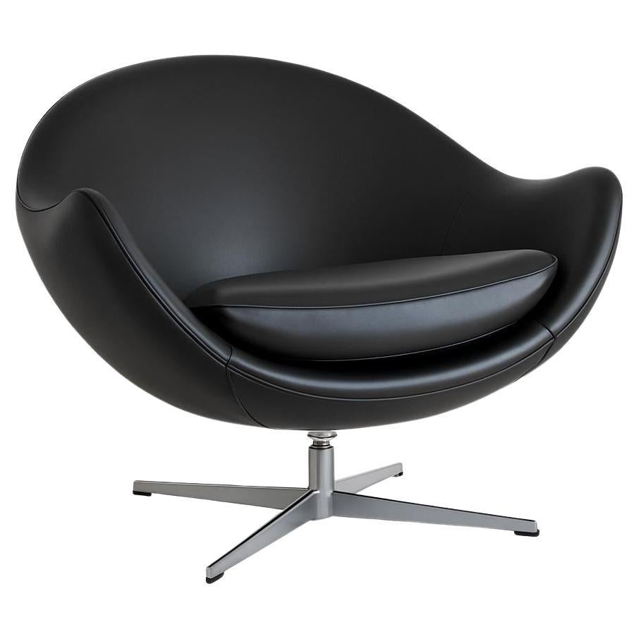 A Fredrik Kayser Scandinavian Moderne Lounge Chair, Norway 1960s