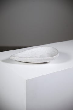 A Free-Form Ceramic Bowl by André Borderie & Vera Szekely France 1950's