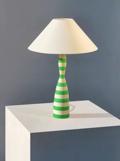 A Free-Form NEOCLASSICAL MARINE TABLE LAMP by OLIVIER VILLATTE, France 1990