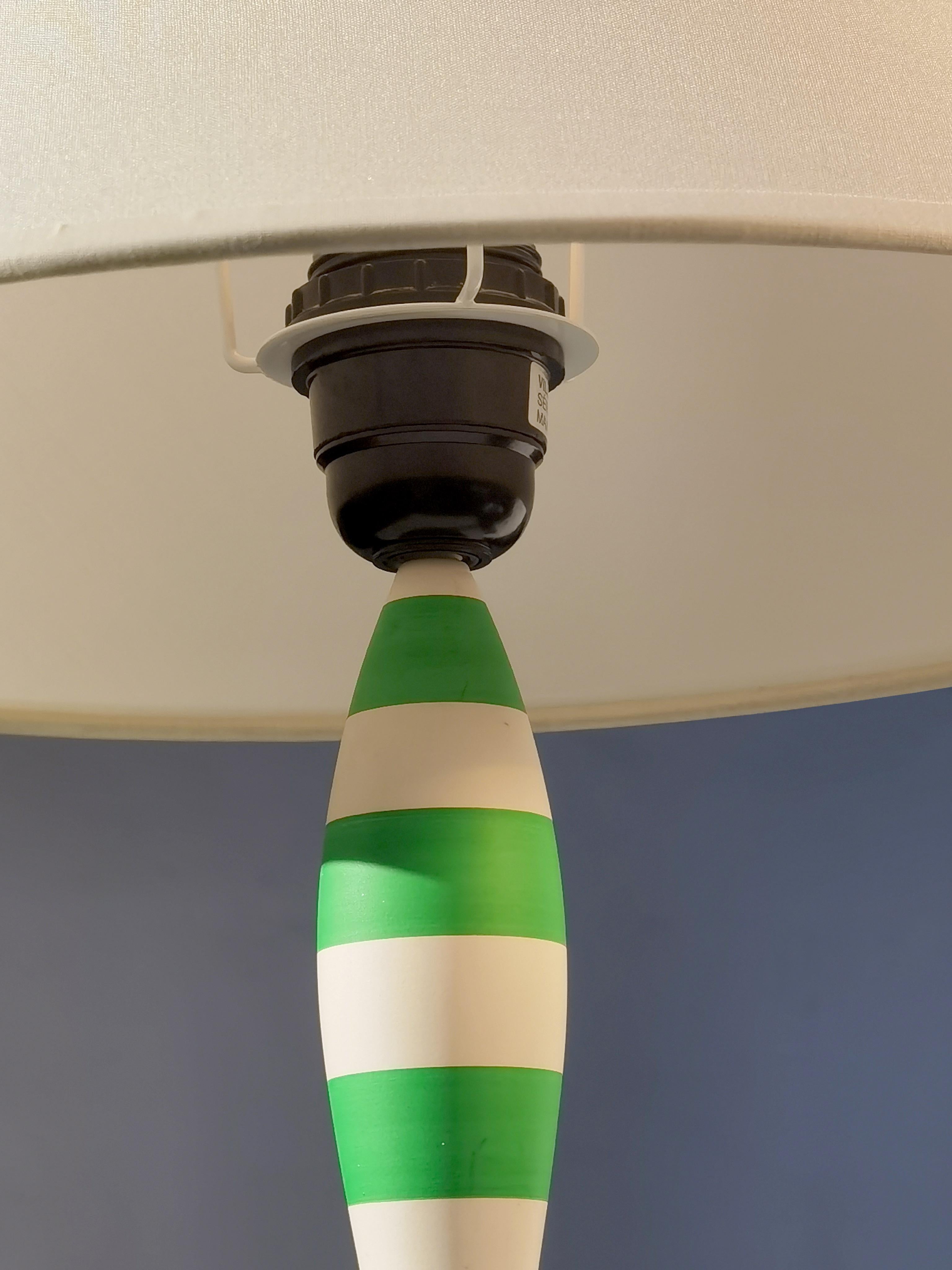 Brutalismo LAMPADA DA TAVOLO MARIN di OLIVIER VILLATTE, Francia, 1990 in vendita