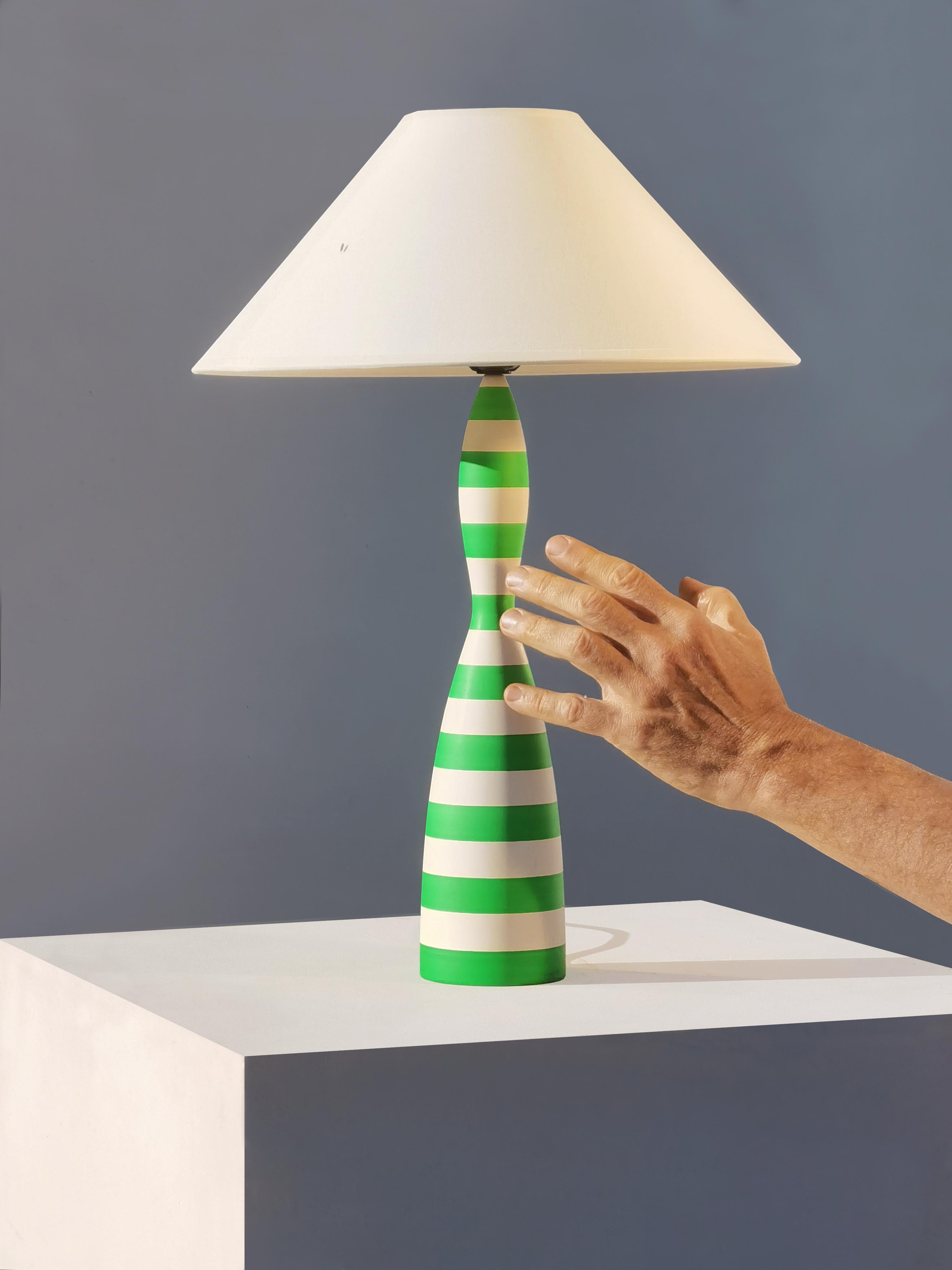 LAMPADA DA TAVOLO MARIN di OLIVIER VILLATTE, Francia, 1990 In condizioni buone in vendita a PARIS, FR