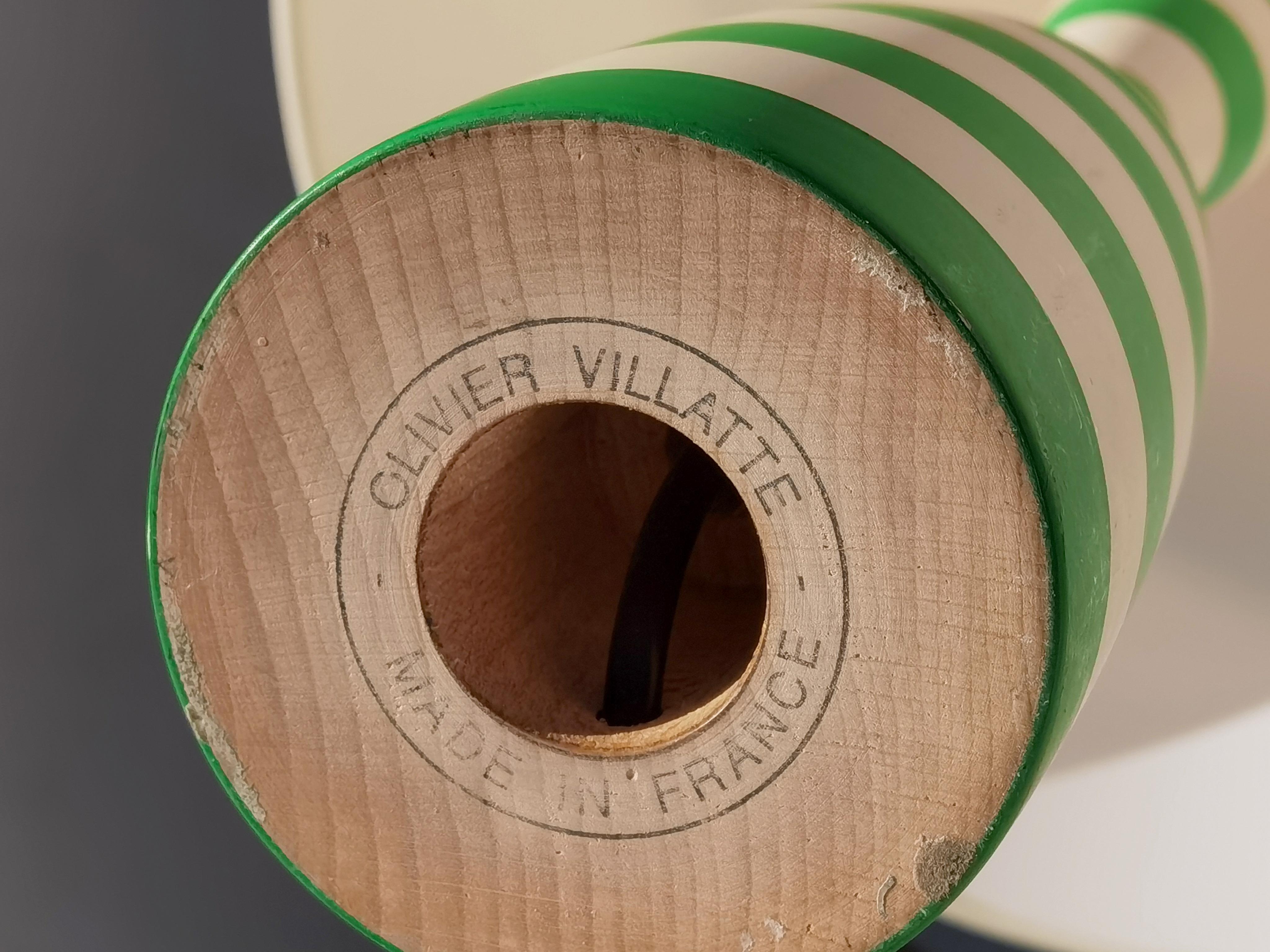 Fine XX secolo LAMPADA DA TAVOLO MARIN di OLIVIER VILLATTE, Francia, 1990 in vendita