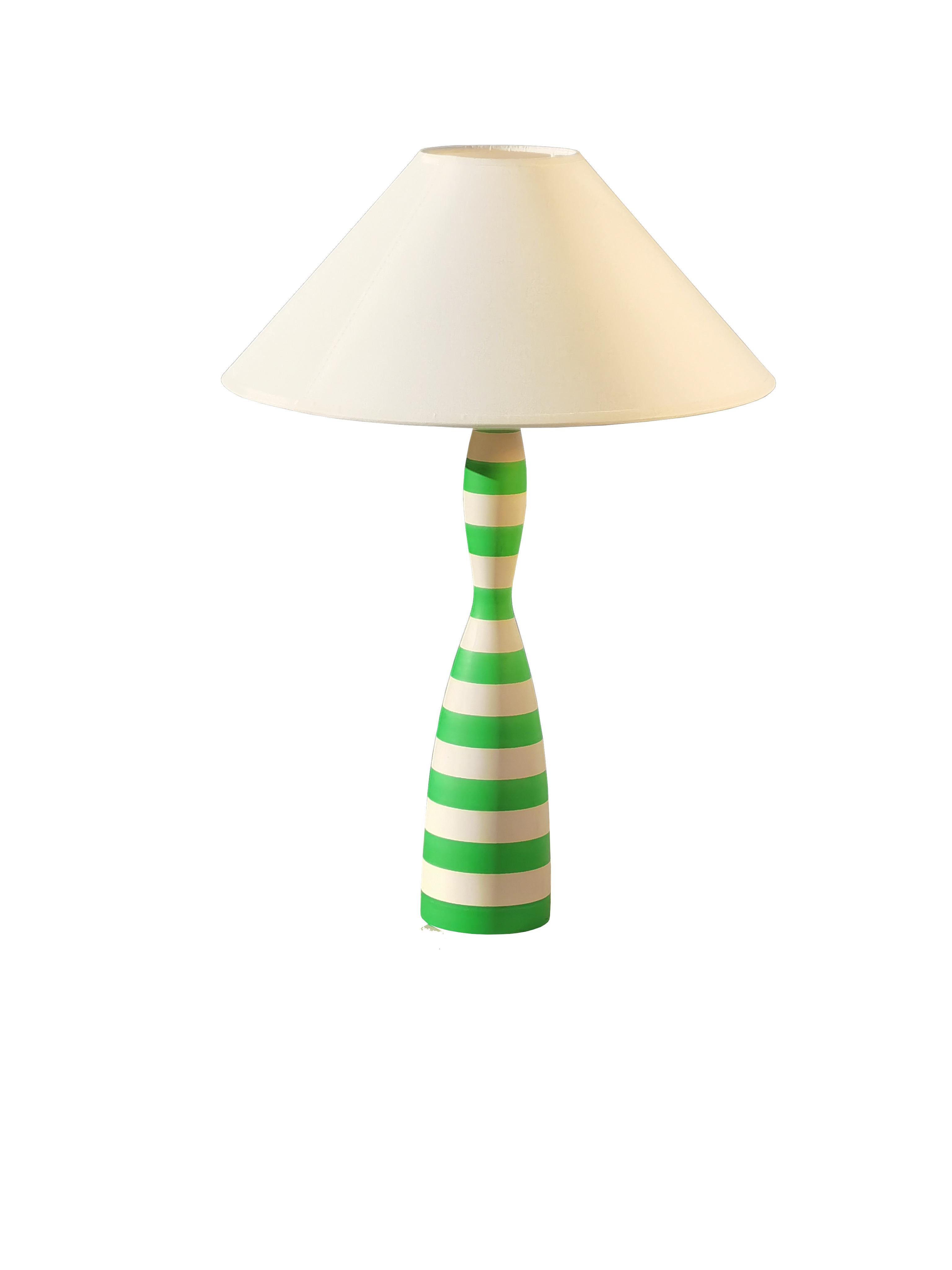 Legno LAMPADA DA TAVOLO MARIN di OLIVIER VILLATTE, Francia, 1990 in vendita