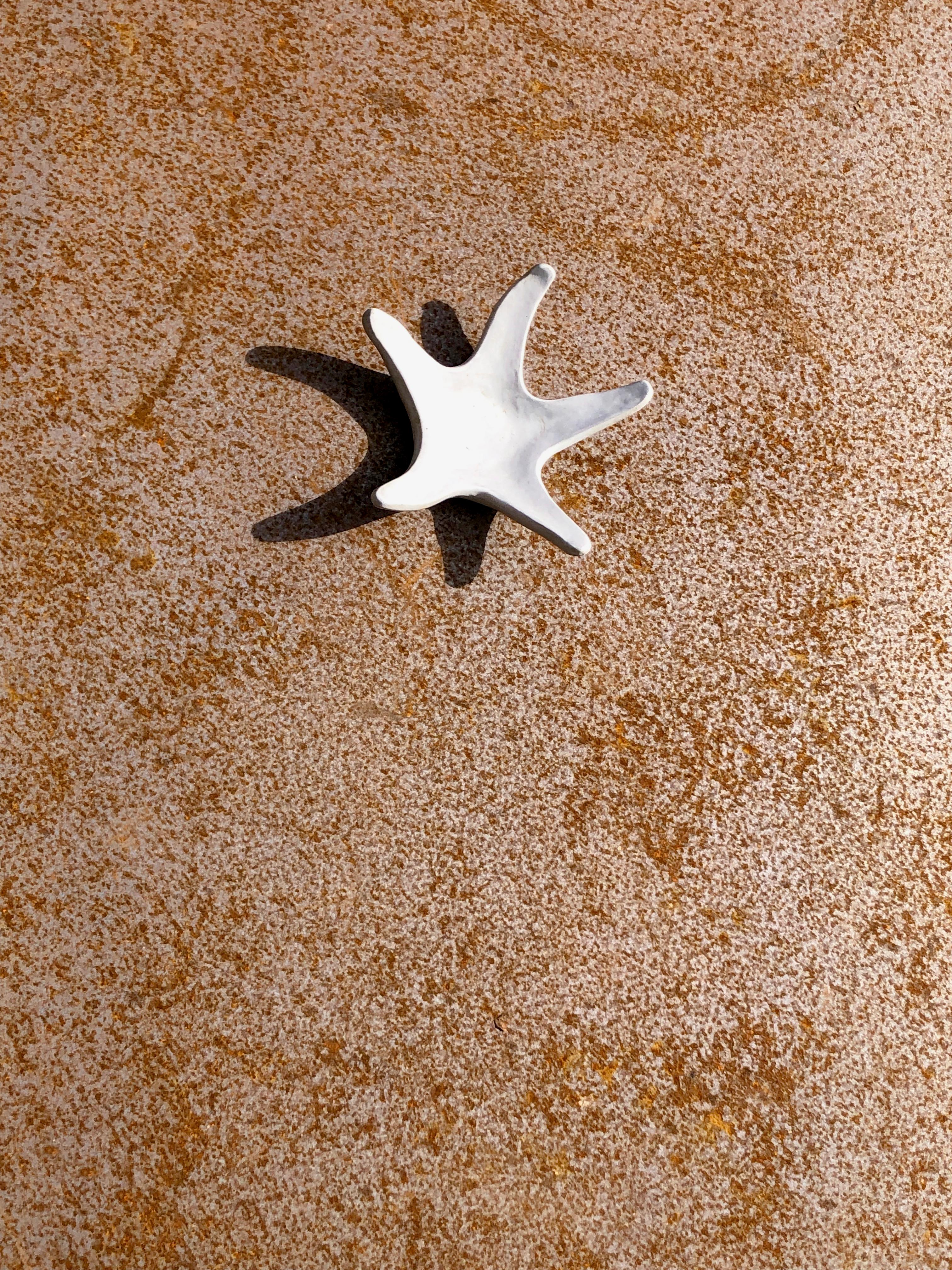A FREE-FORM MODERNIST Keramik-TRAY  von MARCEL GUILLOT, VALLAURIS, Frankreich 1950 im Angebot 7