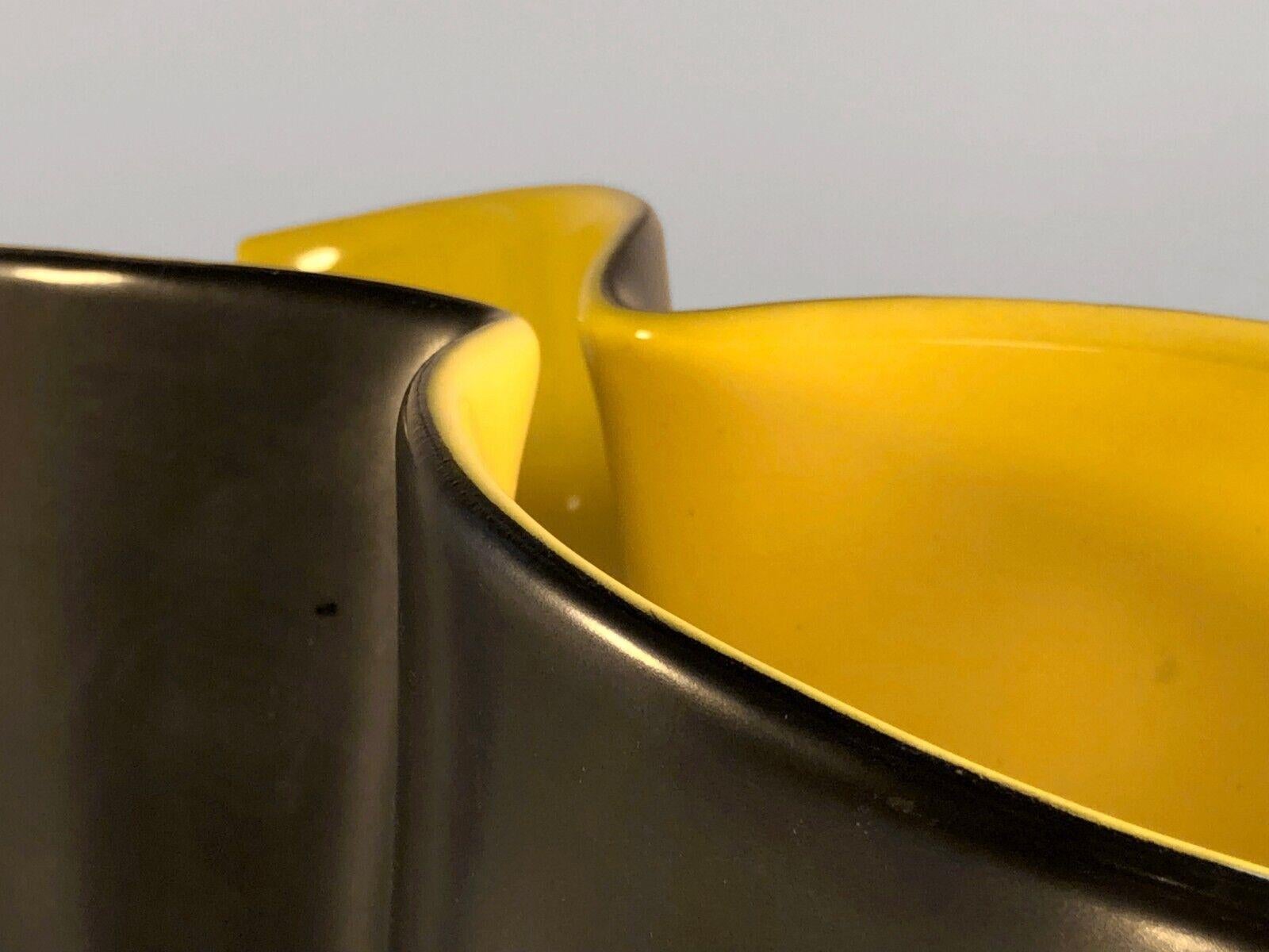 Francese Vaso in ceramica MODERNISTA FREE-FORM  di Elchinger, Francia 1950 in vendita