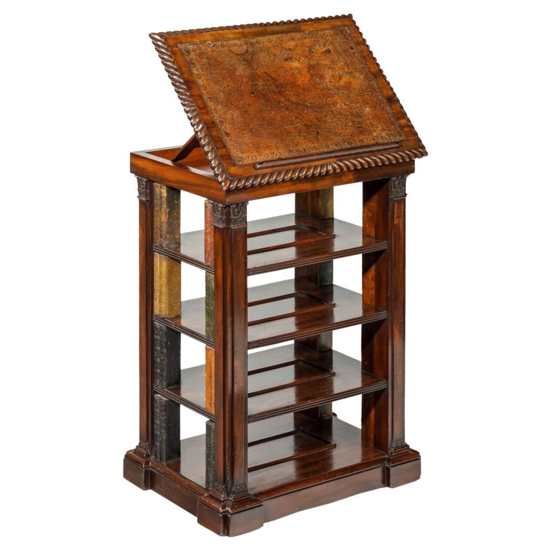 A Very Fine Antique Library Bookcase by Gillows of Lancaster at 1stDibs